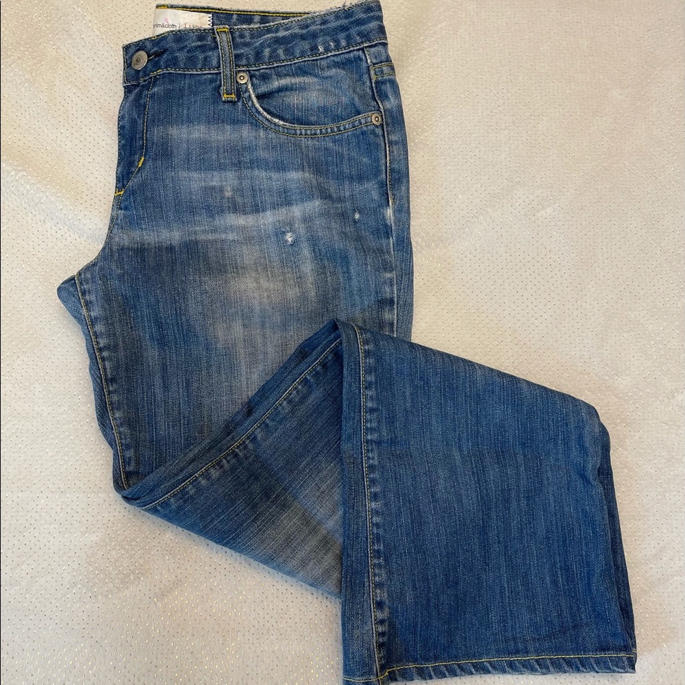 PAPER DENIM & CLOTH || Distressed Jeans